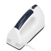 Hand Mixer Portable 7 Gears Lightweight White Stainless Steel Electric