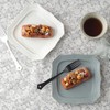 EAST table Square Plate, 7.1 inches (18 cm), Classic Matte