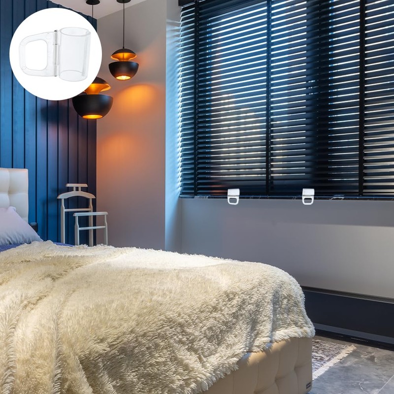 12 Pack Roller Shades Pull Down Clips Lifting Clamp Pull