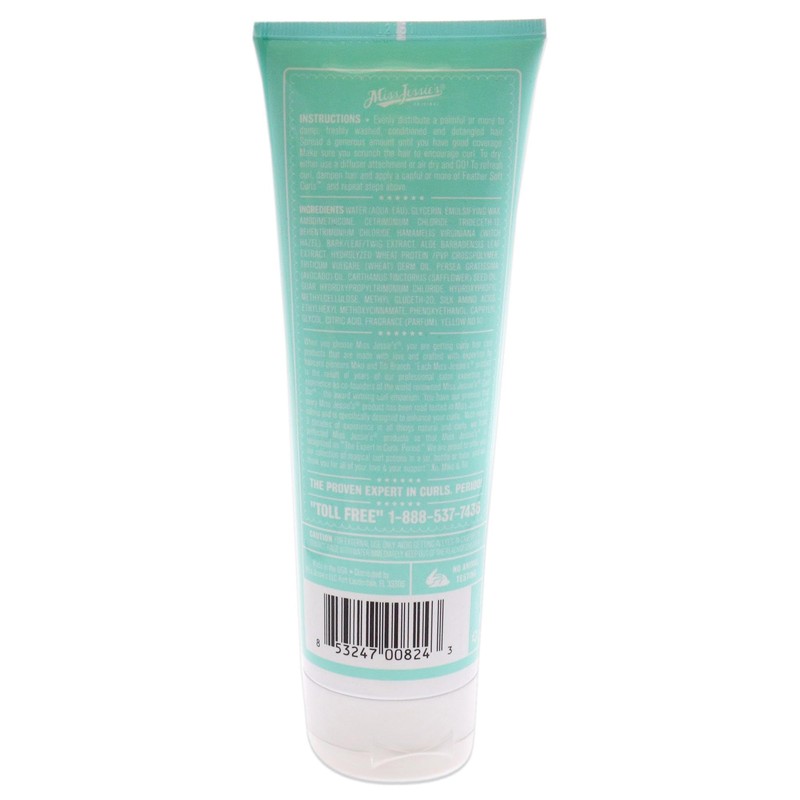 Feather Soft Curls by Miss Jessies for Unisex - 8.5