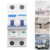 DC Miniature Circuit Breaker 2 Pole 1000V 32A DIN Rail
