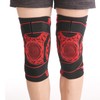 2Pcs Elastic Knee Compression Sleeve Breathable Sports Knee Brace for