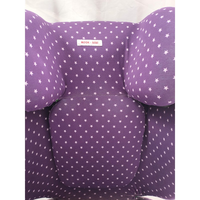 MOON-BEBE Case for Cybex Solution M, Solution Fix (Violeta)