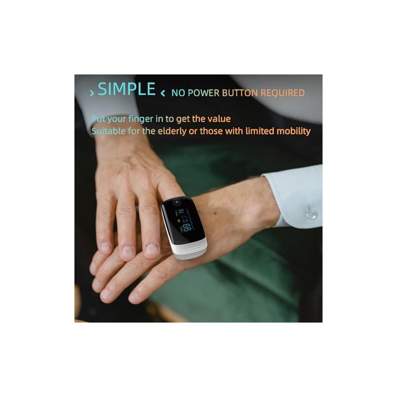 oxygen monitor fingertip, pulse ox, blood oxygen monitor, fingertip pulse