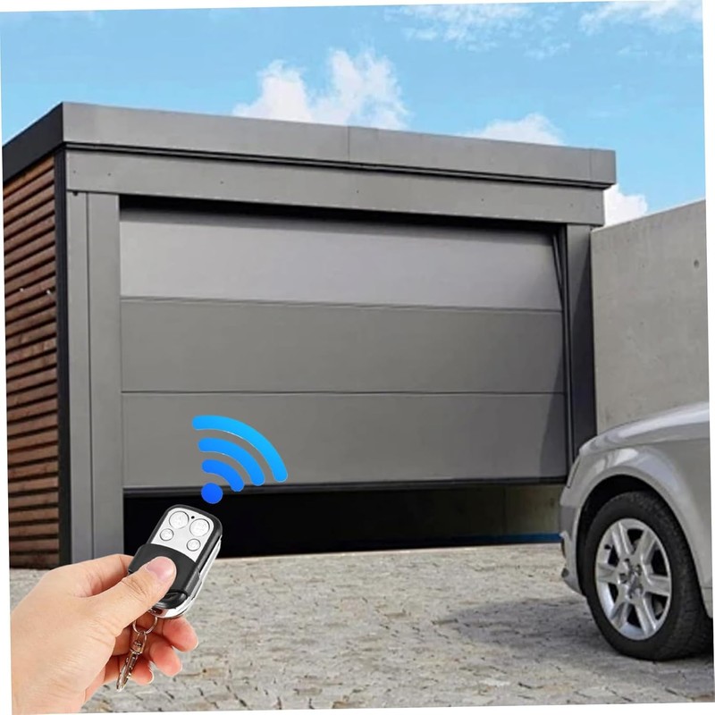 3pcs 433MHz Remote Control Cloning Remote Control Garage Door