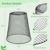 FELISTORY 12 Pack Chicken Wire Plant Covers, Chicken Wire Cloche
