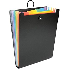 Viquel - Organiser Folder Rainbow, black, handbag organizer