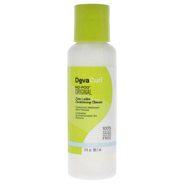 DevaCurl No-Poo Zero Lather Conditioning Cleanser by DevaCurl for Unisex