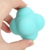 6Pcs Hex Response Silicone Ball Speed Agile Training Equipment Sensitive
