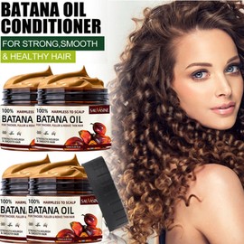 SAUVASINE 4 Pack Batana Oil for Hair Growth Conditioner - Natural Promotes Hair Wellness