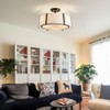 Shrine Lighting Drum Chandeliers, Modern Style, Perfect Ceiling Light Fixture
