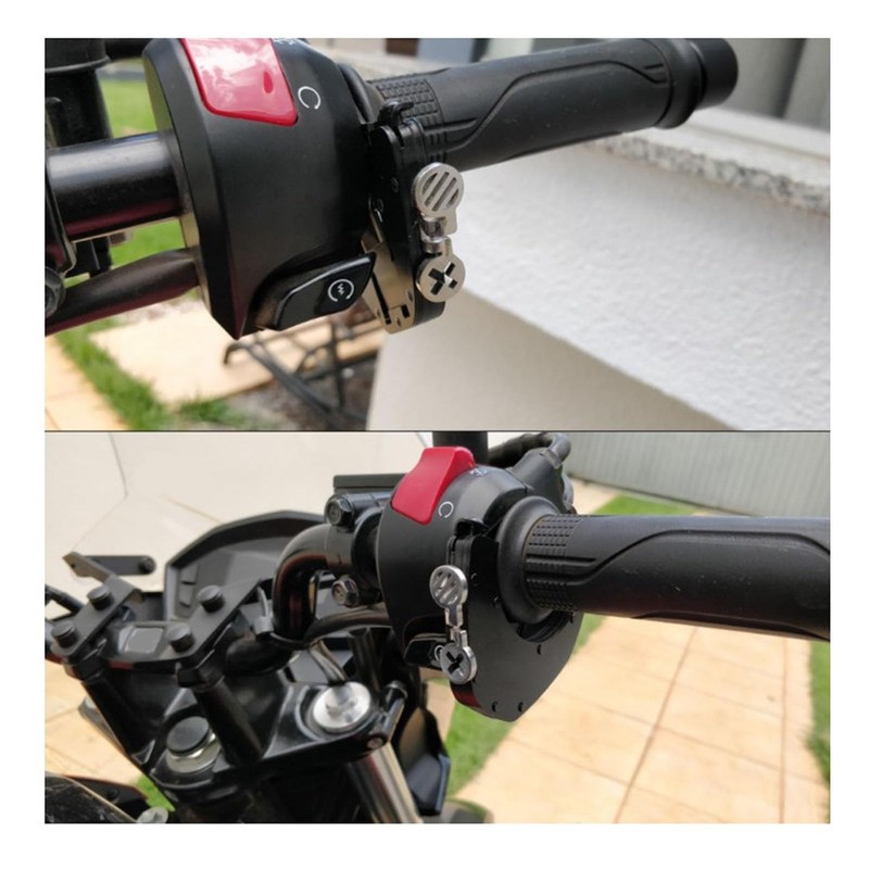 Motorcycle Throttle Lock, Universal Adjustable Motorcycle Cruise Control Throttle Assist