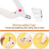 Acrylic Nail Clipper, Adjustable Stainless Steel Nail Tip Cutter, Artificial