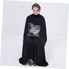 FOMIYES Hairstylist Cloth Cape Salon Barbers Cape Hair Styling Cape