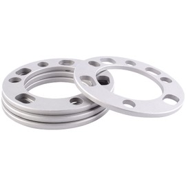 DCVAMOUS 4PC 5x5.5 6x5.5 5x139.7 6x139.7 Universal Wheel Spacers 5/16" (8mm) Compatible with Toyota-Chevy 6 Lug & Dodge-Ford 5 Lug Rims for 75-96 F150 | 94-22 RAM1500 | 98-22 Silverado Sierra 1500