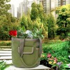 Jaugufiy Multifunction Garden Tools Bucket Bag with Pockets Bucket Tool