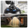 Rosient Solar Barn Light Outdoor, Farmhouse Dusk to Dawn Sensor