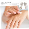 FRCOLOR 5 Pcs Hand Mask Bedtime Gloves Hand Mack Overnight