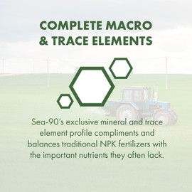 Sea-90 Agriculture Soil Mineralizer+, 5 lb. Bag