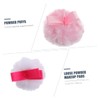 Beavorty Makeup Powder Puff Comfortable Makeup Applicator Round Face Powder