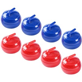 Mini Shuffleboard Replacement Pucks Rollers Curling Accessories 2 Color