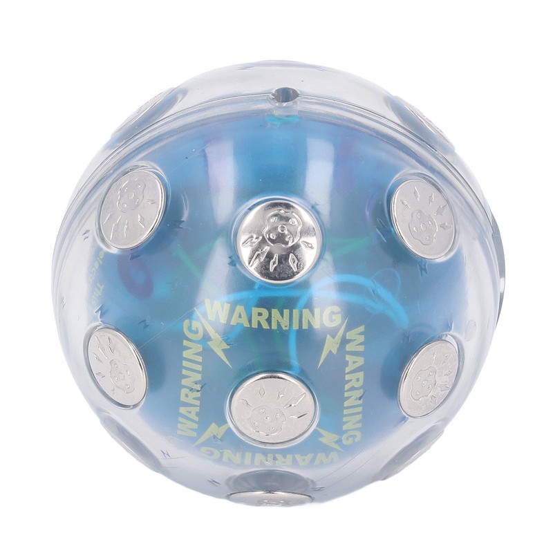 Electric Shocking Ball Automatic Turn Off Funny Interactive Trick Vibrating