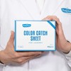 Freddyrek Color Catch Sheets, Anti-Staining, Machine Washable, Pack of 40