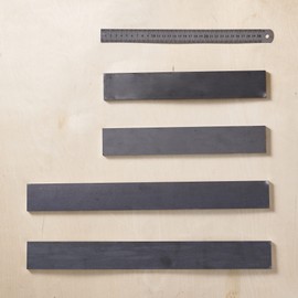 1 Pack 18"x2"x0.25" 5160 Steel Flat Stock Bar Blade Billets Blanks Knife Making Forging, The Perfect Knife Making Steel for Professional & Hobbyist Use, Annealed High Carbon Steel for DIY Knife Making