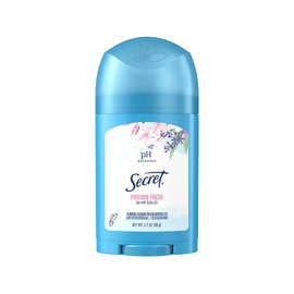 Secret Secret Wide Solid Antiperspirant & Deodorant, Powder Fresh - 1.7 Oz 6-Pack