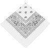 Young Mania 100% Cotton Bandanas Jumbo Size 55cm X 55cm