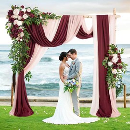 FUNORNAM 84Pcs Italian Ruscus Greenery Stems 23" Artificial Silk Greenery Leaves for DIY Wedding Arch Bouquet Filler Table Centerpieces Home Indoor Decor