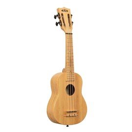 Kala Brand Music Co. Bamboo Collection, 4-String Ukulele, Right, Natural, Soprano (KA-BMB-S)