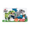 Robo Alive Attacking Grey T-Rex Battery-Powered Robotic Toy by Zuru,