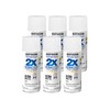 Rust-Oleum 331181-6PK Painter's Touch 2X Ultra Cover Spray Paint, 12
