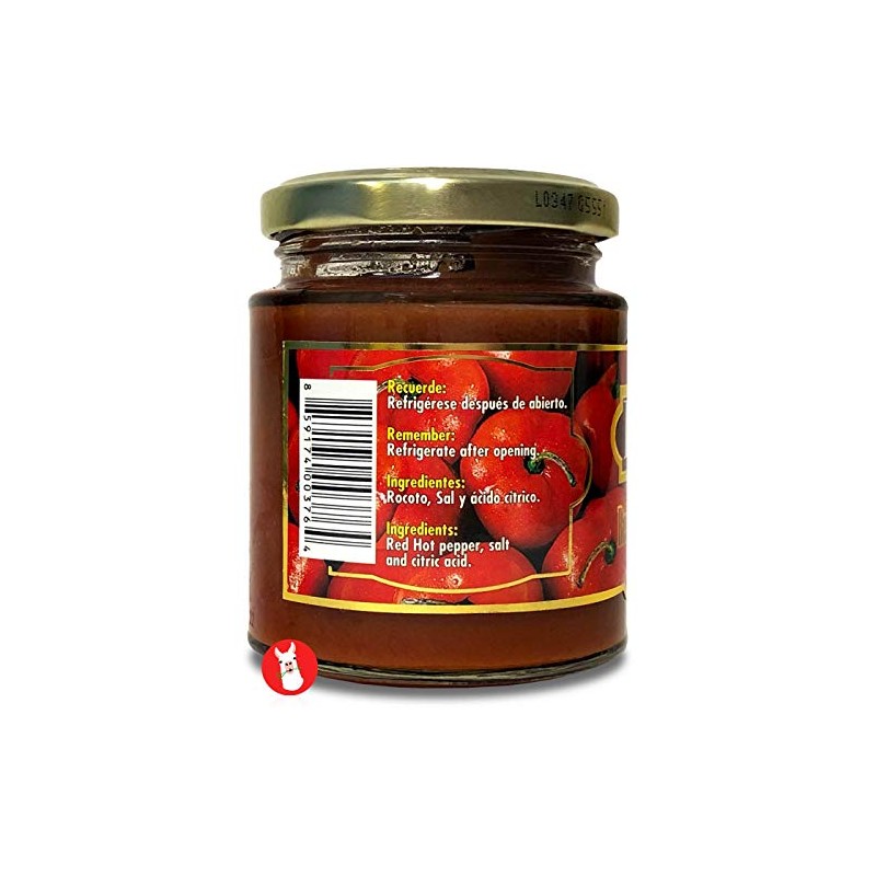 Belmont Rocoto Hot Red Pepper Paste (8 oz/227g)