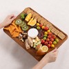 Extra Large Bamboo Cutting Board Set Over Sink Nice Solid