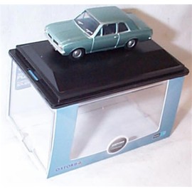 Oxford Ford Cortina MK11 Blue Mink vehicle 1:76 scale diecast model