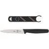 Mercer Culinary Bar Knife,Black, 4” Plain Edge, Pointed Tip