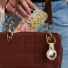 [Rifle Paper Co.] AirTag Case Keychain Type with Clip Ring