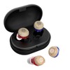 Swaloo Miniature Rechargeable Touch Hearing Aids for Seniors and Adults