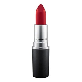 Labial MAC Retro Matte  Ruby Woo  Mate Intenso  Alta Pigmentación                                                                                     