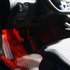 2 x LED modules footwell lighting - white blue SMD