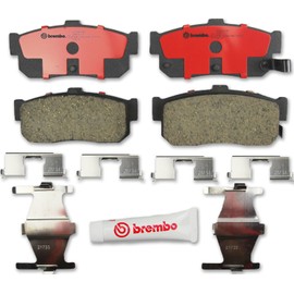 Brembo P56029N Premium Ceramic Rear Disc Brake Pad Set INFINITI/NISSAN OE# 440600N690