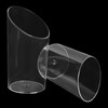BELLE VOUS Pack of 50 Mini Plastic Dessert Cups -