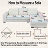Bettschlange Sofa Covers Washable, Non-Slip Couch Cover 1 2 3