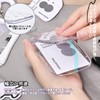 Newseego Pass Case, Commuter Holder, Cute, Women's, IC Card Case,