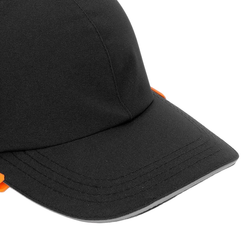 Bump Cap Adjustable Safety Bump Cap Insert Peaked Protective Baseball