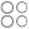 4 x Nylon Washers for Door Handles With 20.7mm Diameter