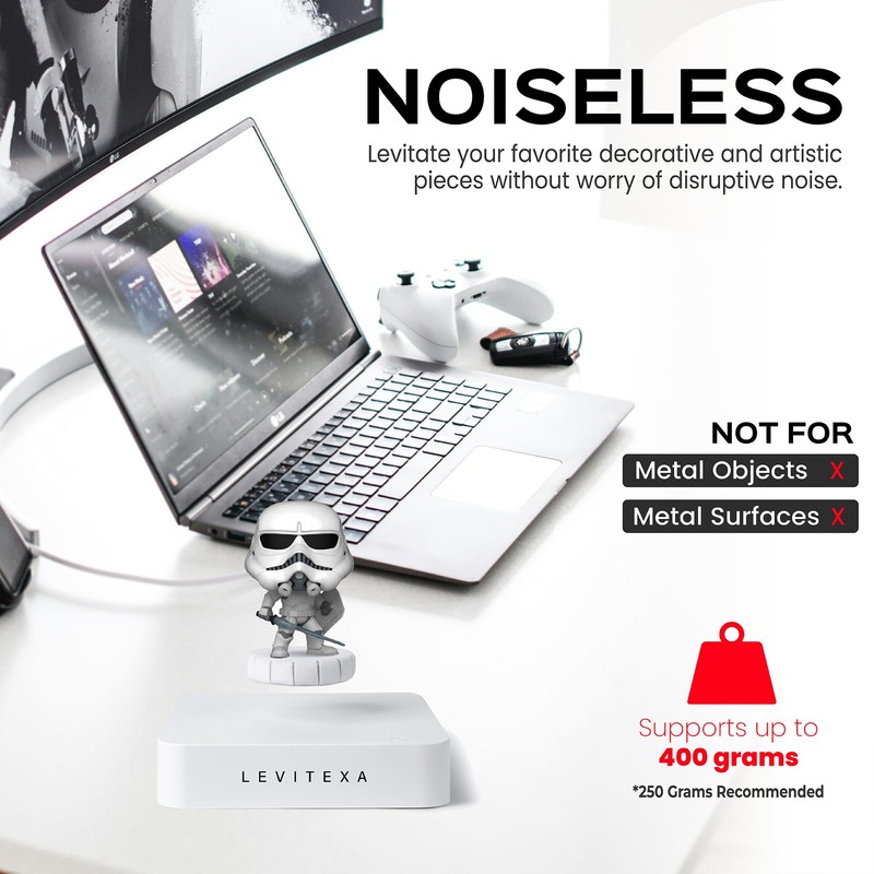 LEVITEXA Nimbus Levitating Display - Floating Display, Levitating Display Stand,