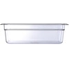 Carlisle FoodService Products Plastic Food Pan 1/3 Size 4 Inches